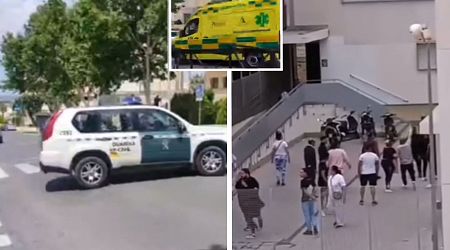 WATCH: Shooting in Antequera causes multiple injuries after brawl between rival clans ends in a shootout near council estate of inland Malaga town