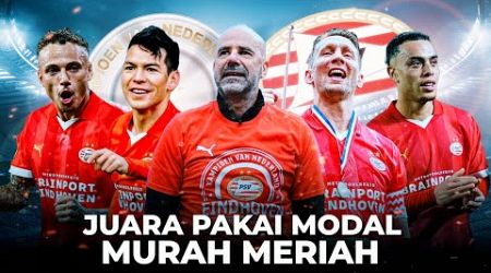Akhiri Kutukan Bertahun-tahun Dibantu Bintang Keturunan Indonesia! Kronologi PSV Juara Eredivisie