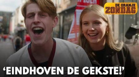 Noa tussen dronken PSV-fans bij kampioensfeest: &#39;Eindhoven de gekste!&#39; | DE ORANJEZONDAG