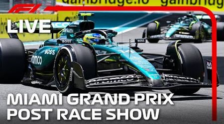 LIVE: Miami Grand Prix Post-Race Show