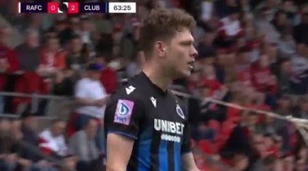 Royal Antwerp vs Club Brugge KV 1-2 Andreas Skov Olsen &amp; Toby Alderweireld own goal earn win