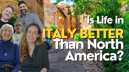 Goodbye North America: We Moved to Tuscany, Italy and You Won&#39;t Believe Our Lives Now!