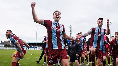 Drogheda score late winner in dramatic Louth derby