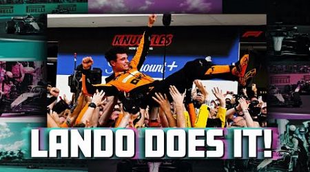 Lando Norris gets his first win! | Miami Grand Prix Post Show