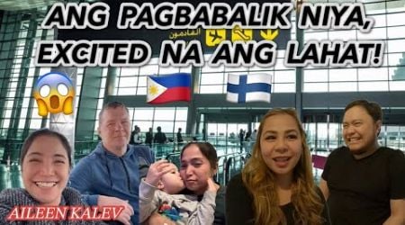 ANG PINAKAHIHINTAY NA PAGBABALIK/FILIPINO FAMILY LIVING IN FINLAND/AZELKENG