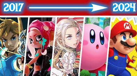 The Evolution of Nintendo Switch Music (2017-2024)