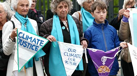 Top European court hands Swiss women victory in landmark climate ruling