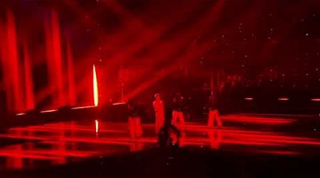 Eurovision 2024: Silvester Belt - Luktelk - Lithuania - LIVE from the Dress Rehearsal SF1