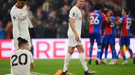 Manchester United humilated by Crystal Palace to inflict more misery on Ten Hag
