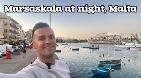 Live from Marsaskala, Malta at night