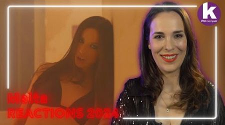 Sarah Bonnici - Loop - Malta | Reactions | Eurovision Song Contest 2024