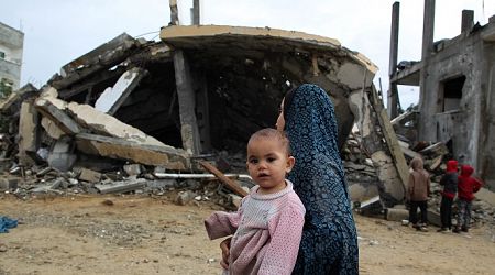 22 Palestinians killed in overnight Israeli airstrikes on Rafah