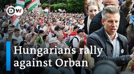 Could this newcomer pose a threat to Viktor Orban&#39;s power in Hungary? | DW News