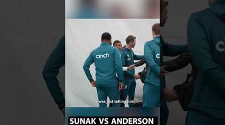 UK PM Rishi Sunak faces James Anderson in the nets | Sports Today