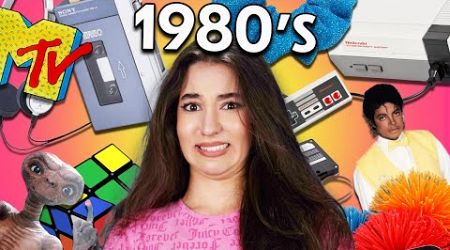 Teens React To 80s Fads &amp; Trends | React