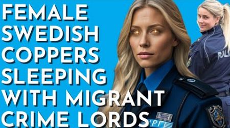 Female Swedish Police Sleeping With Migrant Cr!me Lords
