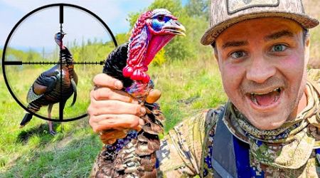 Why YOU MUST get aggressive when turkey hunting!