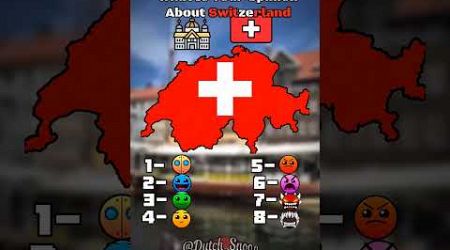 What Is Your Opinion About Switzerland #viral #mapping #countries #geography#trending#shorts #shorts