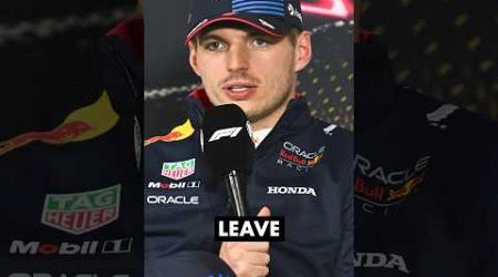 Would Max Verstappen LEAVE Red Bull?