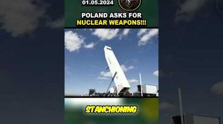 THE END: POLAND ASKS FOR NUCLEAR WEAPONS #news #poland #usa #nato #russia