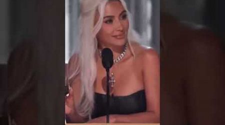 Kim Kardashian met with boos at Tom Brady roast #shorts