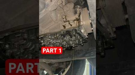 PART 1 || Transmission oil filter change NISSAN MAXIMA #tipsandtricks #auto #mechanic #nissan
