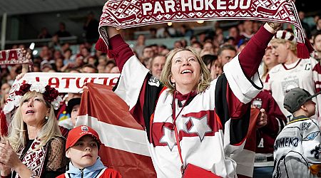 Survey: 10% think Latvia will score medal in hockey championship