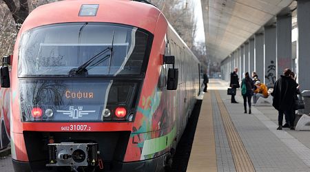 Train Movements to/from Sofia Changed due to Track System Upgrade