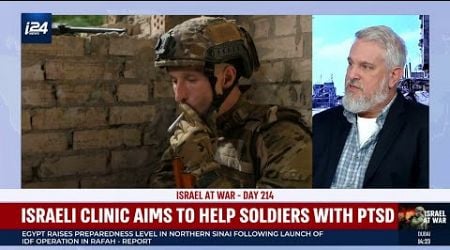 Israeli clinic aims to help soldiers with post-traumatic stress disorder