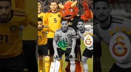 Belgium squad 2018 #shorts #football #shortvideo