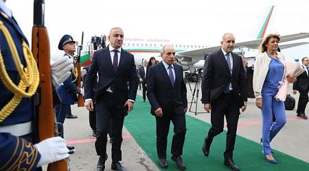 President Radev Pays Official Visit to Azerbaijan at Invitation of Counterpart Aliyev 