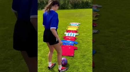 WHATEVER YOU LAND ON CROOSBAR #football #youtubeshorts #viral