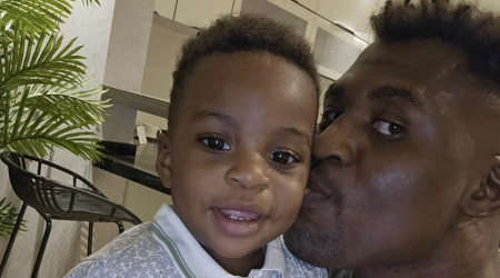 UFC star Francis Ngannou posts final photo of his son after holding funeral 