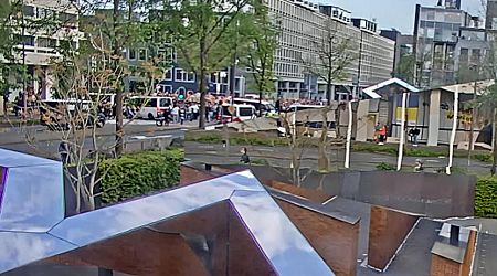 Video: Amsterdam police use batons as pro-Palestinian rally nears Holocaust memorial