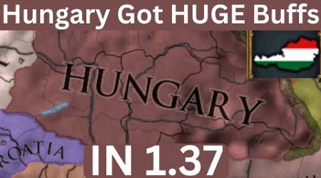 Hungary is INSANELY Strong in patch 1.37 Winds of Change
