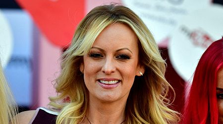 Stormy Daniels 'spanked' pajama-clad Donald Trump with Forbes magazine in secret hotel rendezvous