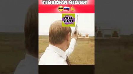 TEMBAKAN PUTIN TIDAK ADA YANG MELESET! #belajarrusiaindonesia #putin #rusia #keren #short
