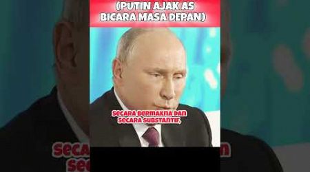 PUTIN: RUSIA - AS HARUS BERDIALOG #belajarrusiaindonesia #putin #rusia #short #beritaterkini