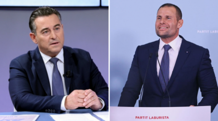  Abela avoids Muscat charges, Grech says urges people to vote PN at party events 