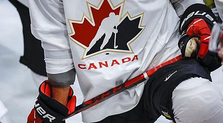 Celebrini, Fantilli out for Canada at world hockey championship