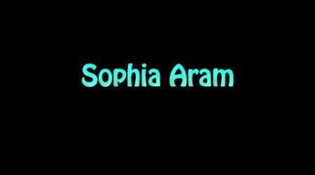 Learn How To Pronounce Sophia Aram