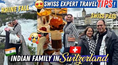 Indian Family Exploring SWITZERLAND! Dreamy Holiday Travel Tips | Stay, Swiss Pass&amp;more! #TravelWSar