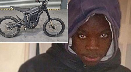 Garda appeal over black motorbike linked to murder of Joshua Itseli in Drimnagh