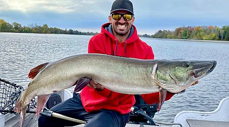 Former CFL star Brad Sinopoli tackling new waters as full-time fishing guide