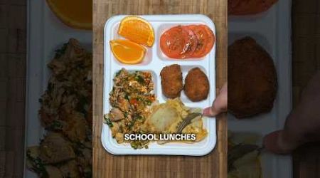 School Lunches Around the World | Spain