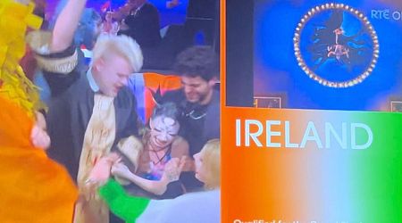 Eurovision's Bambie Thug left in tears as fans react to Ireland qualifying for grand final