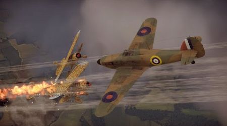 Italians in the Battle of Britain - RAF Finally Shows Up