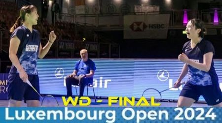 Kanehiro/Kiyama (JPN) vs Birch/Van Leeuwen (ENG) | Final | Luxembourg Open 2024 Badminton