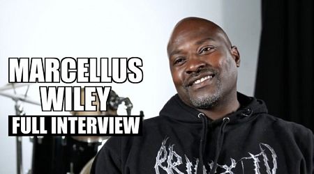 EXCLUSIVE: Marcellus Wiley on Drake Dissing Kendrick on His Show, Going to Diddy Party (Full Interview)