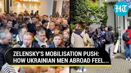 Fallout Of Zelensky&#39;s Strict Mobilisation Push: Ukrainians In Germany React To Passport Curbs